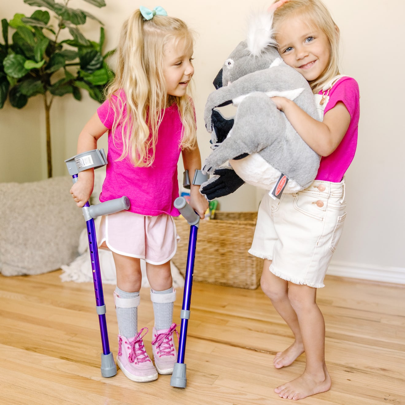 Melissa & Doug Lifelike Plush Koala