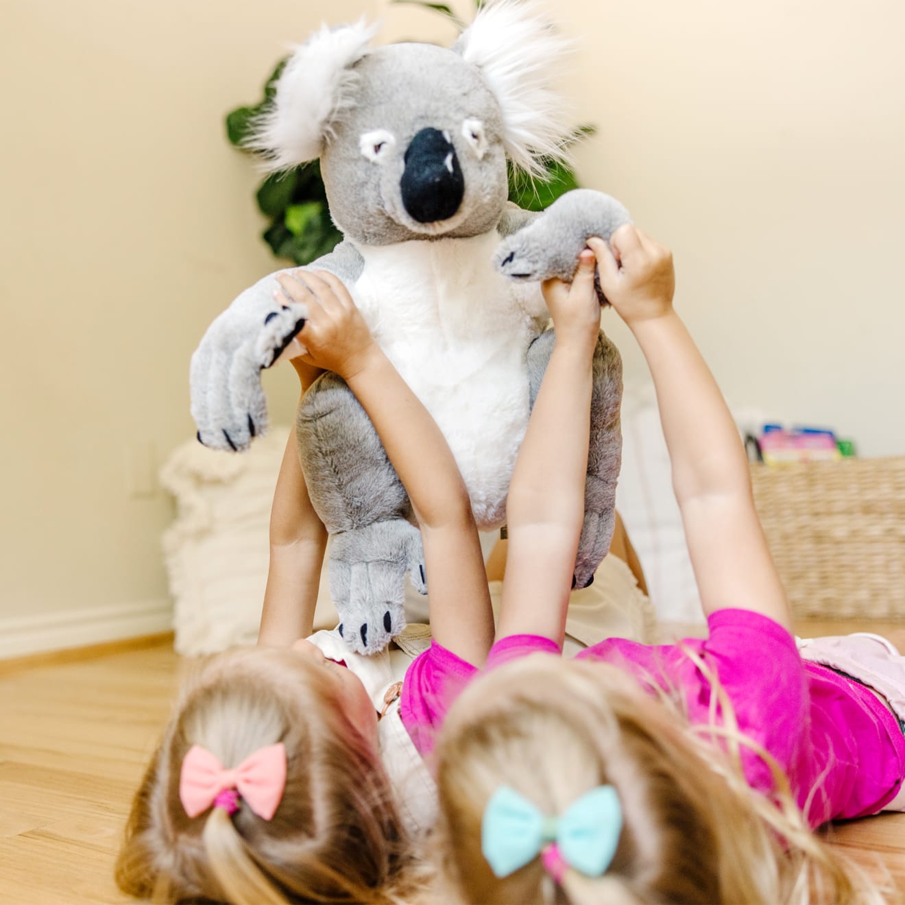 Melissa & Doug Lifelike Plush Koala