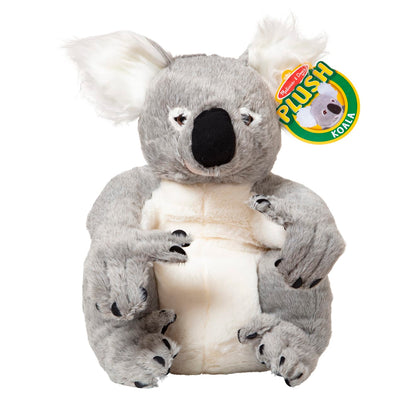 Melissa & Doug Lifelike Plush Koala