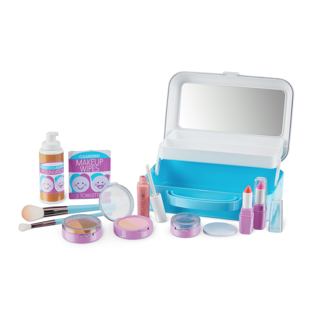 Melissa & Doug LOVE YOUR LOOK - Makeup Kit Play Set