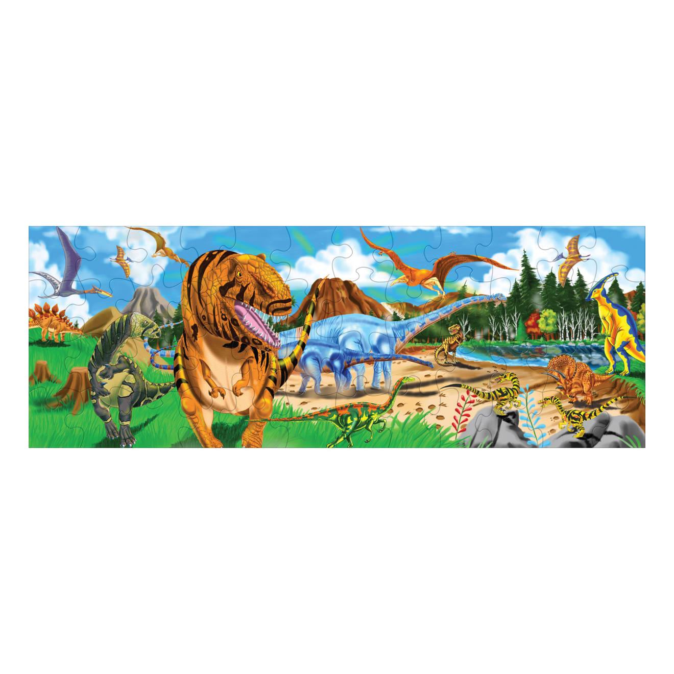 Melissa & Doug World Of Dinosaurs Gift Bundle