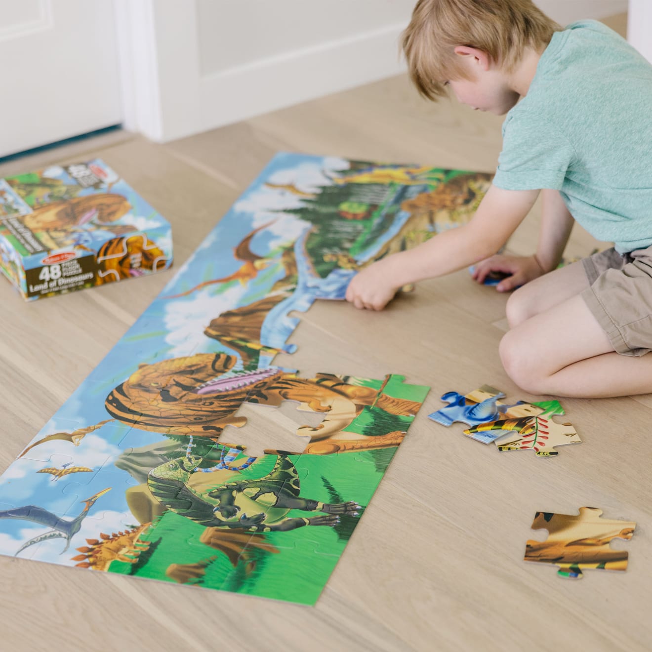 Melissa & Doug World Of Dinosaurs Gift Bundle
