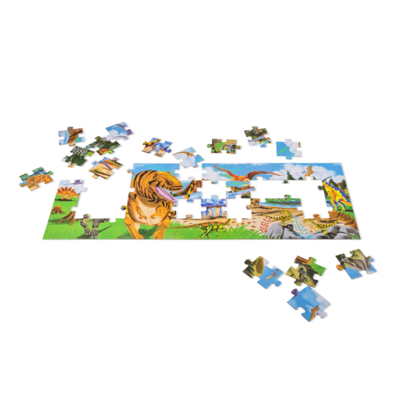 Melissa & Doug World Of Dinosaurs Gift Bundle