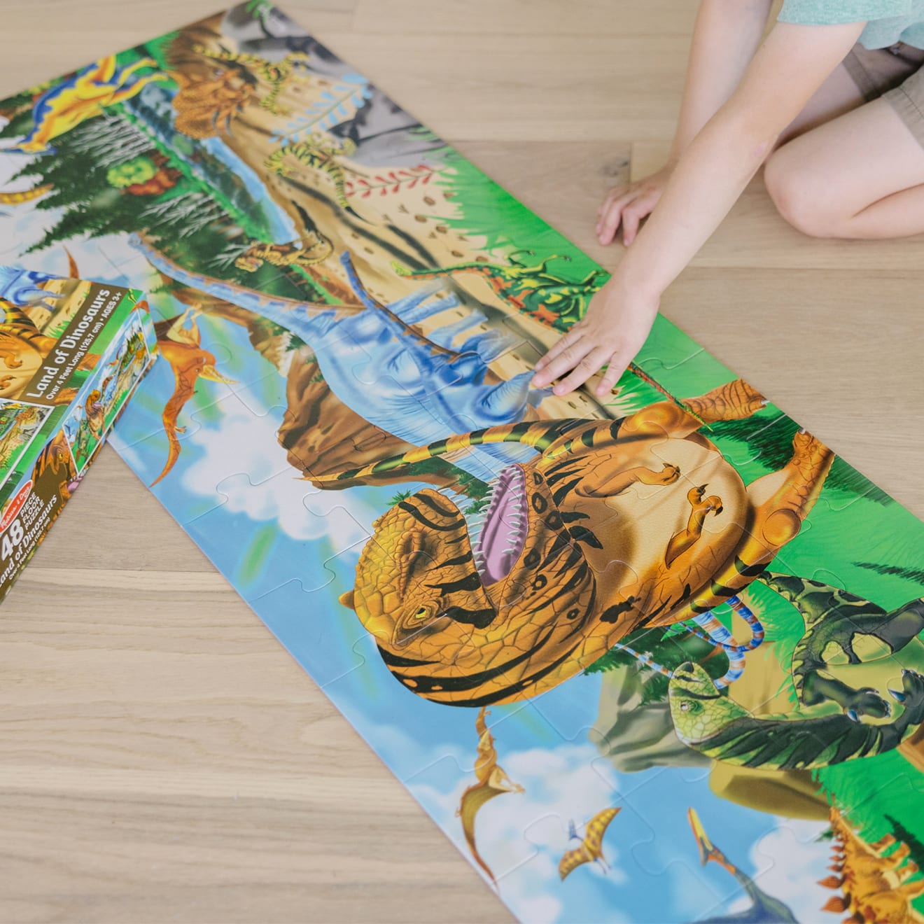 Melissa & Doug World Of Dinosaurs Gift Bundle