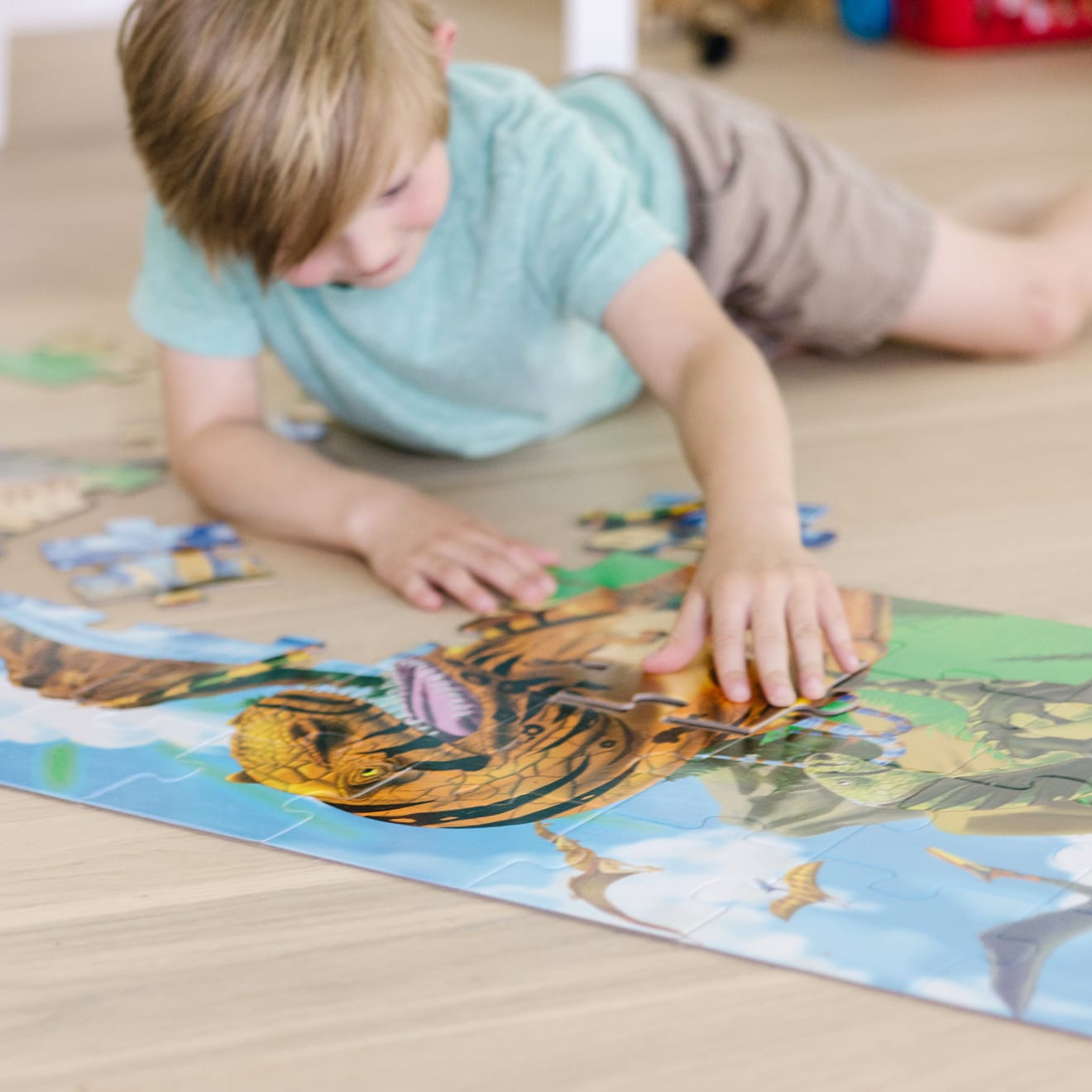 Melissa & Doug World Of Dinosaurs Gift Bundle