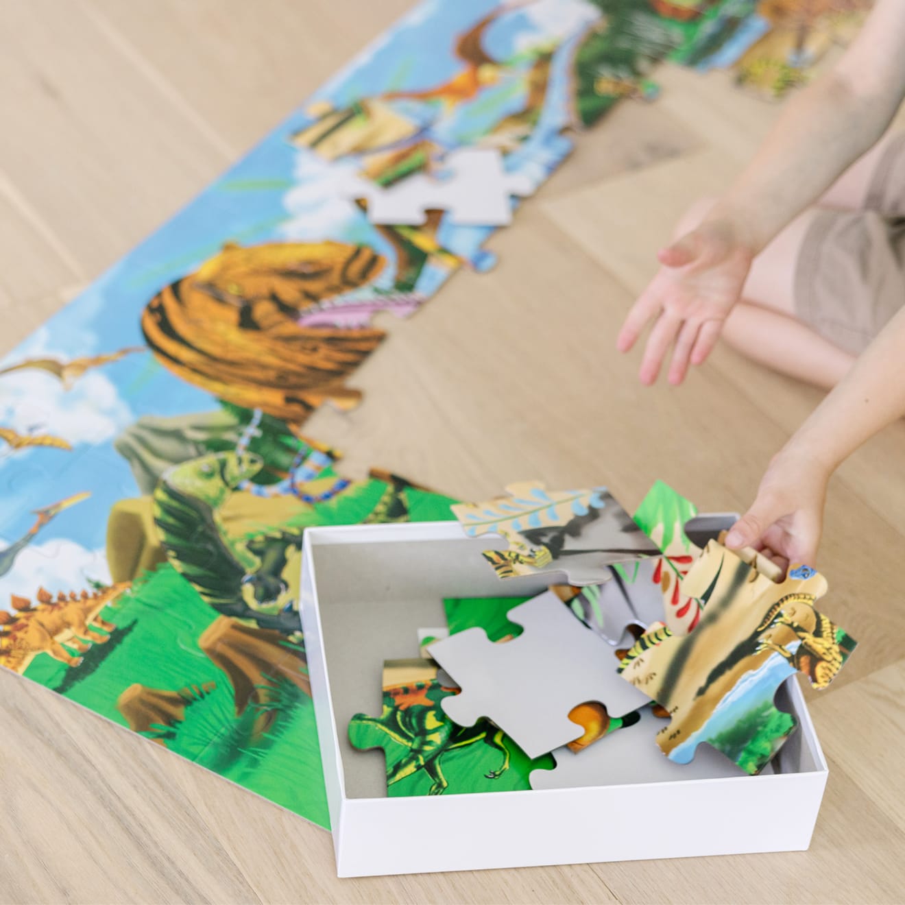 Melissa & Doug World Of Dinosaurs Gift Bundle