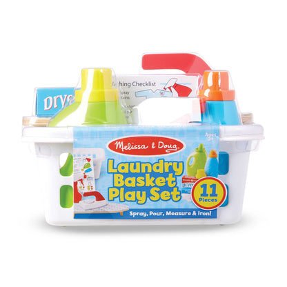 Melissa & Doug Laundry Basket Play Set