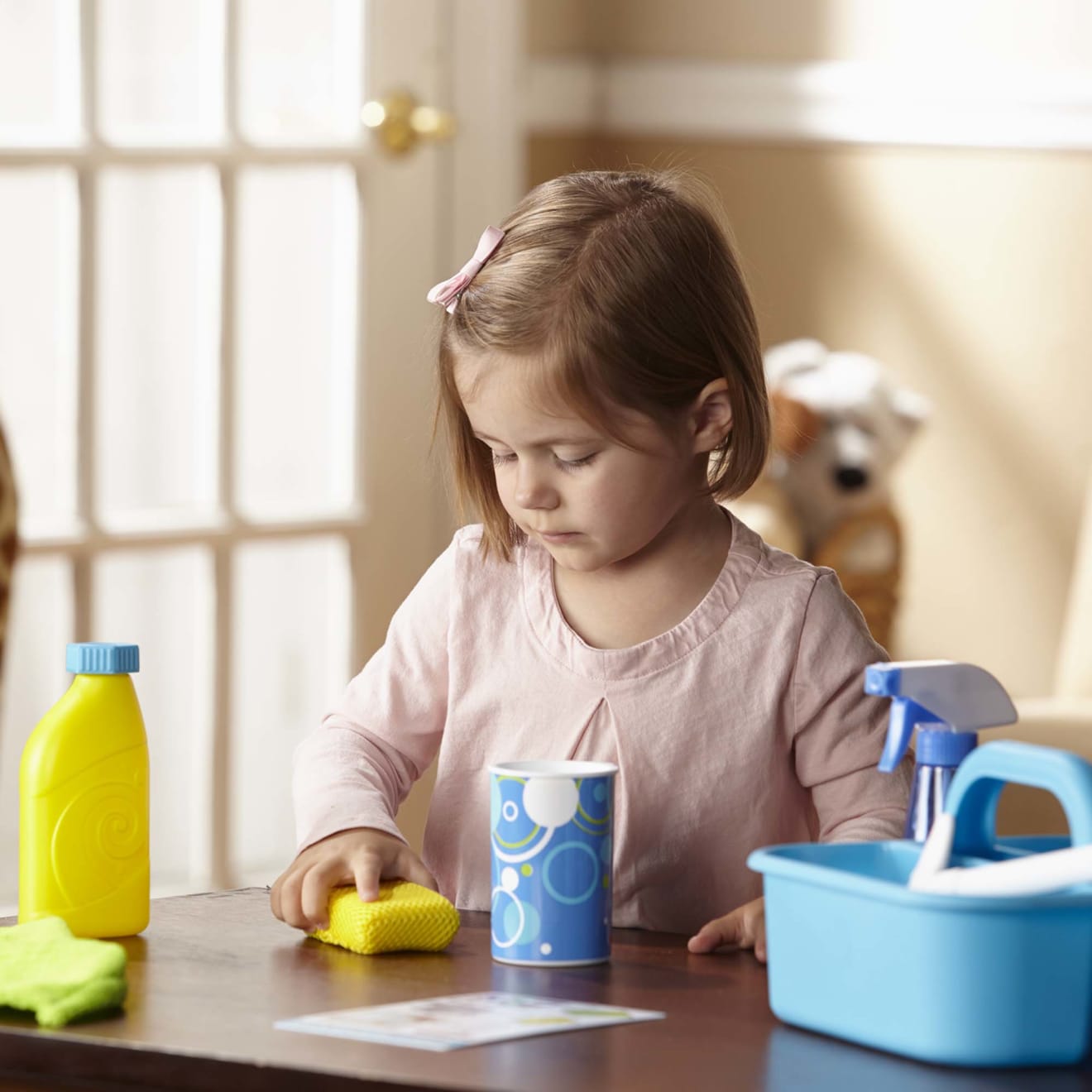 Melissa & Doug Let's Play House! Spray, Squirt & Squeegee Play Set
