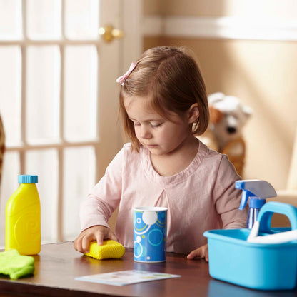 Melissa & Doug Let's Play House! Spray, Squirt & Squeegee Play Set