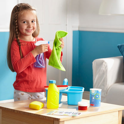 Melissa & Doug Let's Play House! Spray, Squirt & Squeegee Play Set