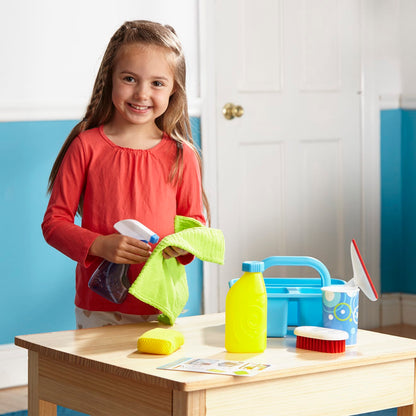 Melissa & Doug Let's Play House! Spray, Squirt & Squeegee Play Set