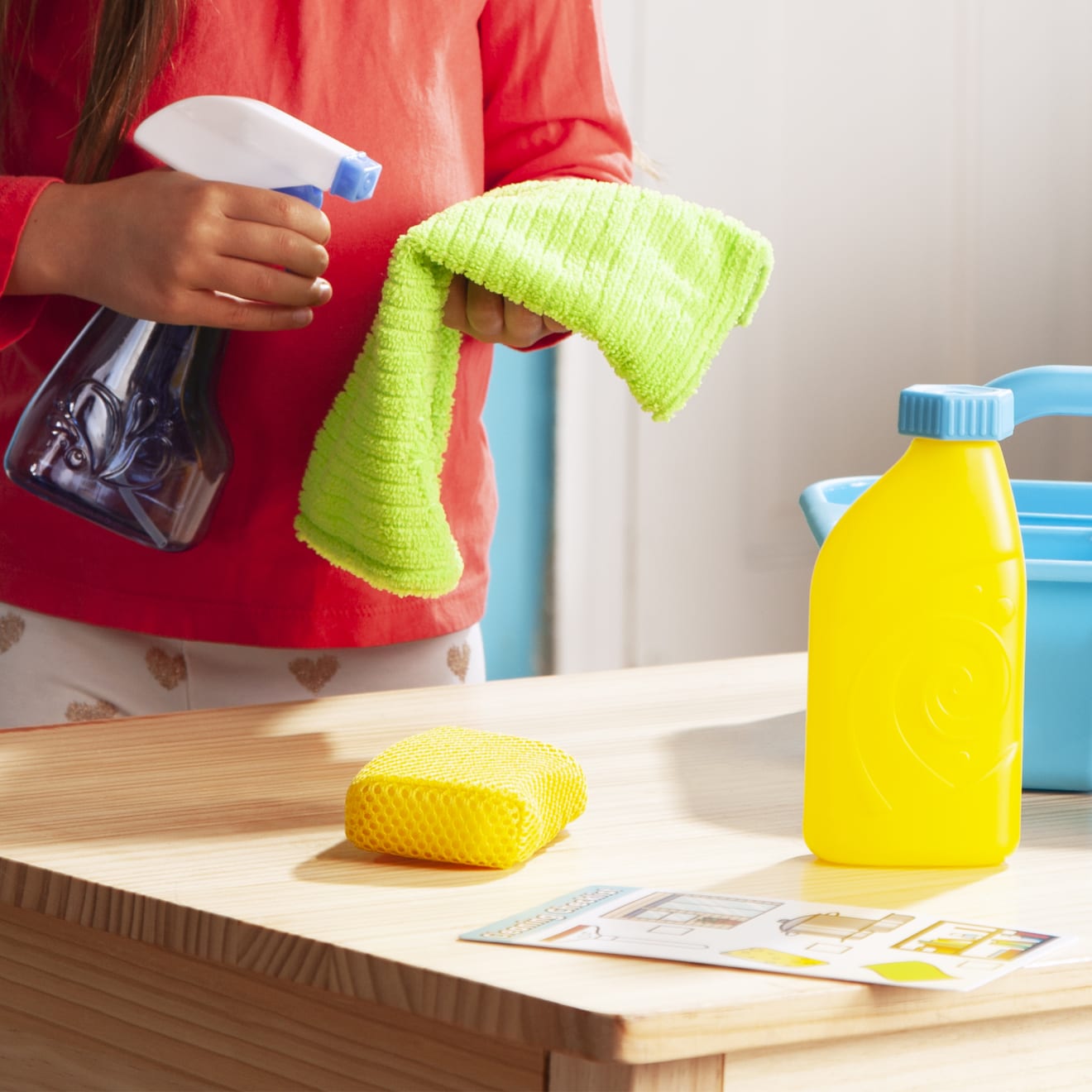 Melissa & Doug Let's Play House! Spray, Squirt & Squeegee Play Set