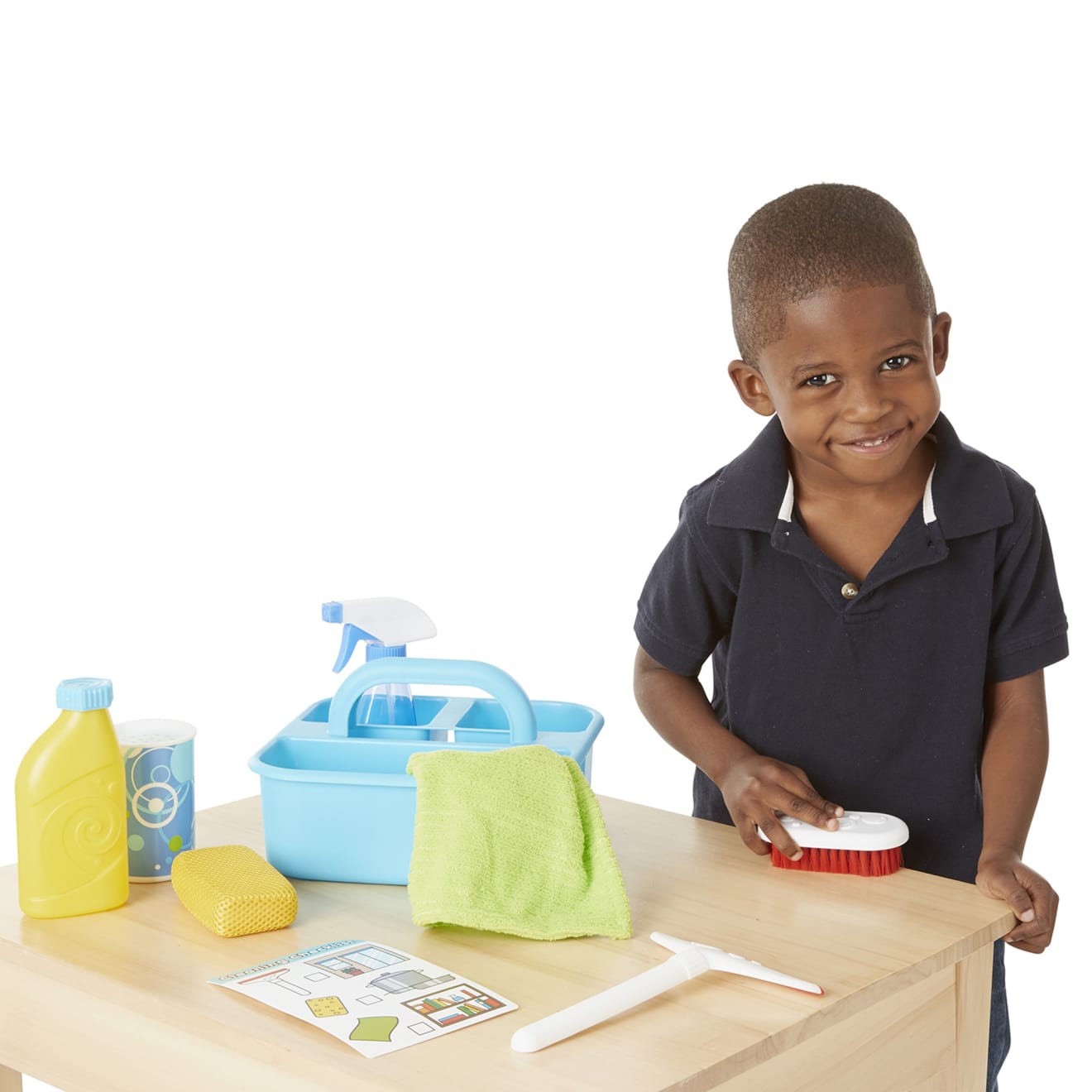 Melissa & Doug Let's Play House! Spray, Squirt & Squeegee Play Set