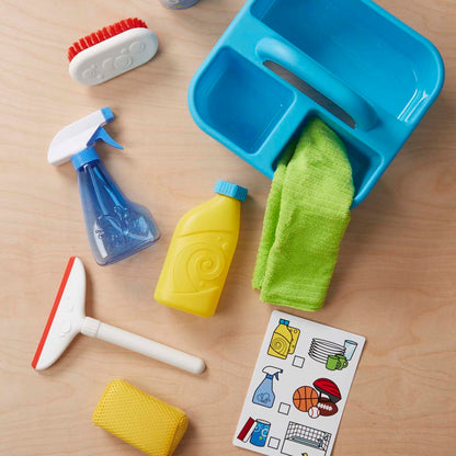 Melissa & Doug Let's Play House! Spray, Squirt & Squeegee Play Set