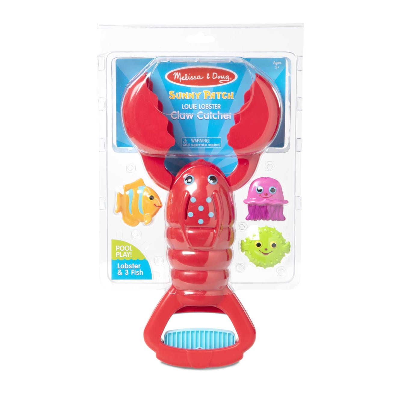 Melissa & Doug Louie Lobster Claw Catcher Pool Toy