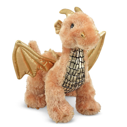 Melissa & Doug Luster Dragon Stuffed Animal