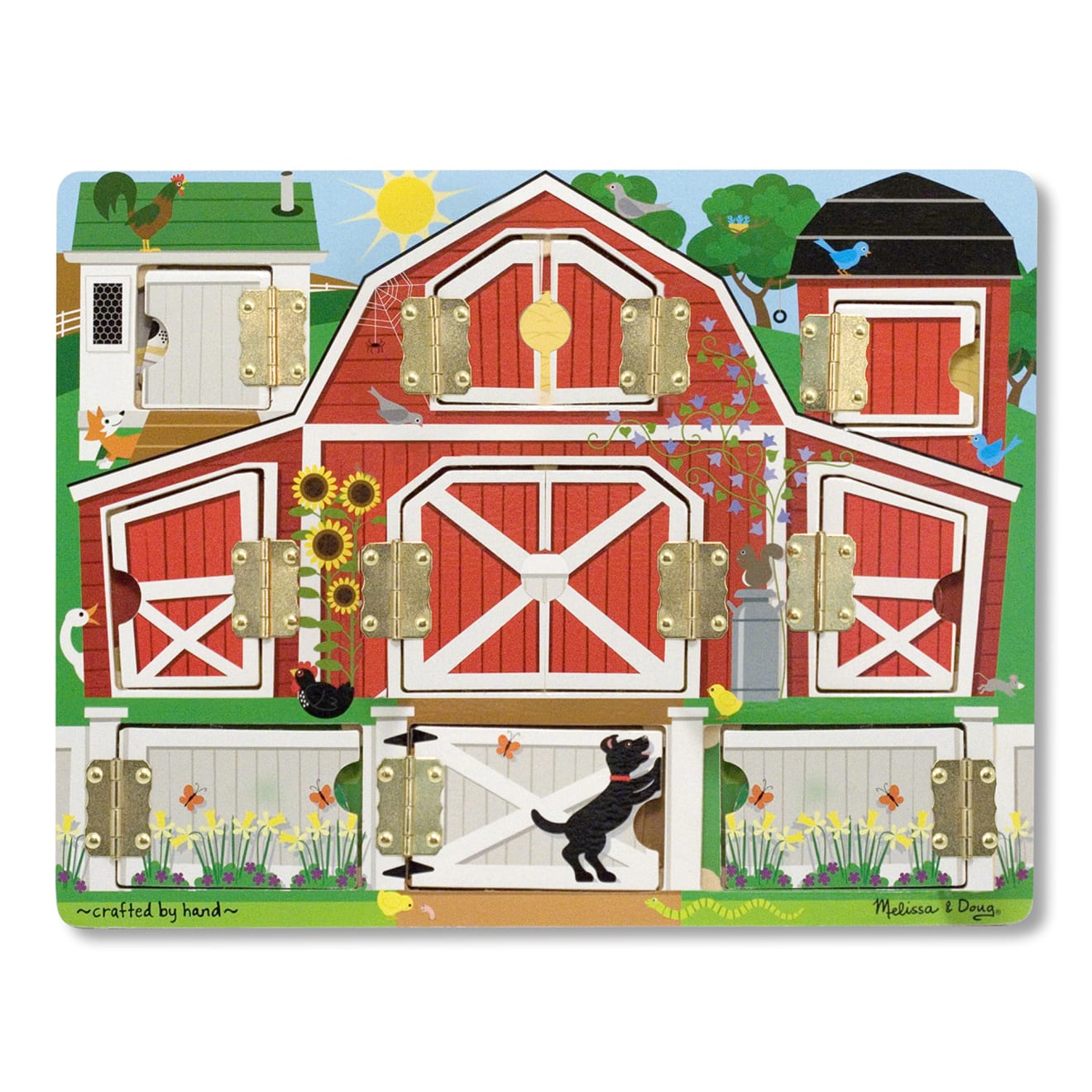 Melissa & Doug Hide & Seek Farm