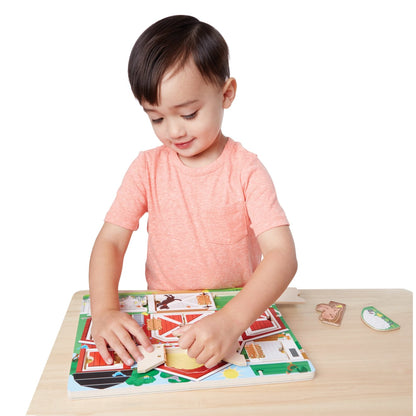 Melissa & Doug Hide & Seek Farm