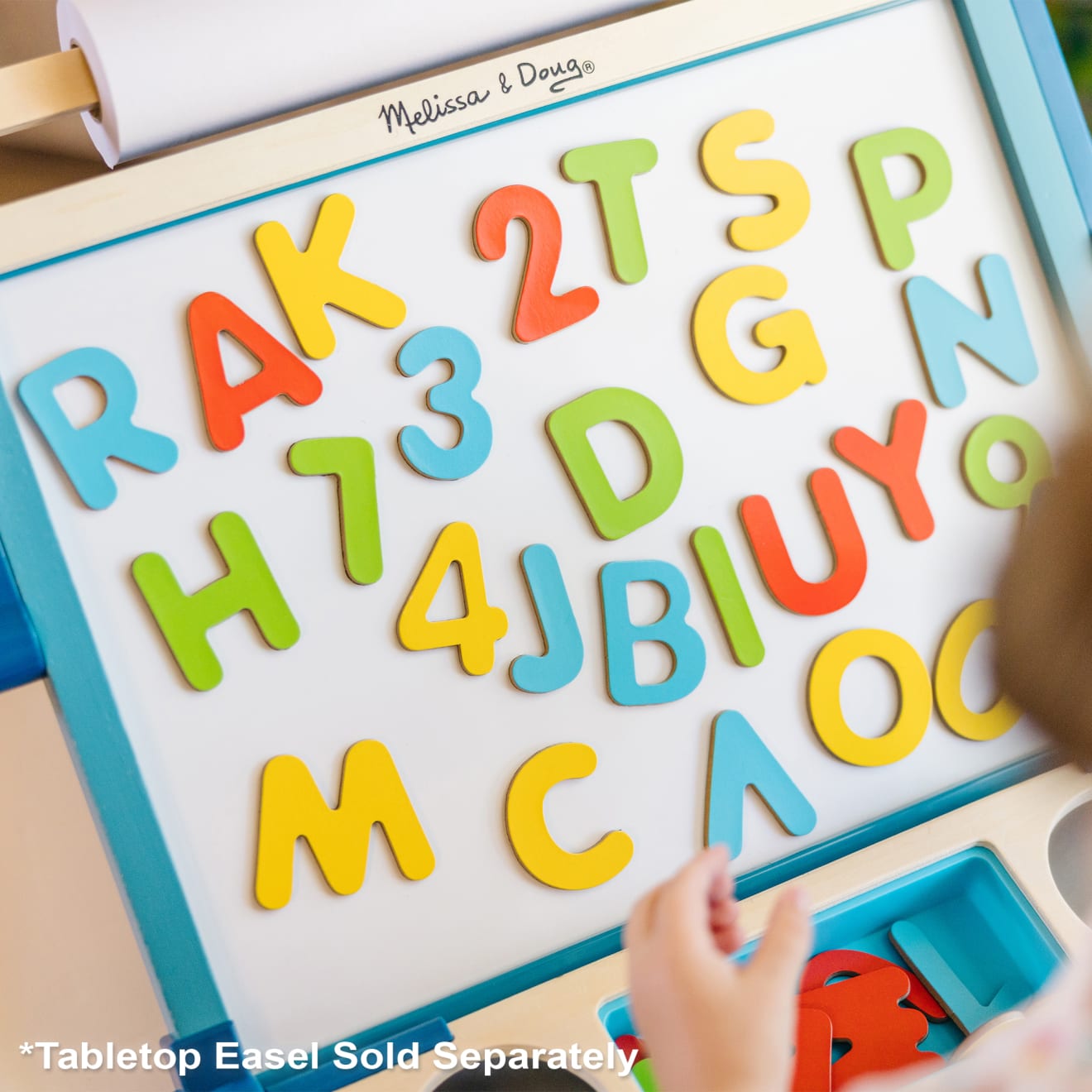 Melissa & Doug Magnetic Letters & Numbers Bundle