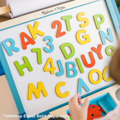 Melissa & Doug Magnetic Letters & Numbers Bundle
