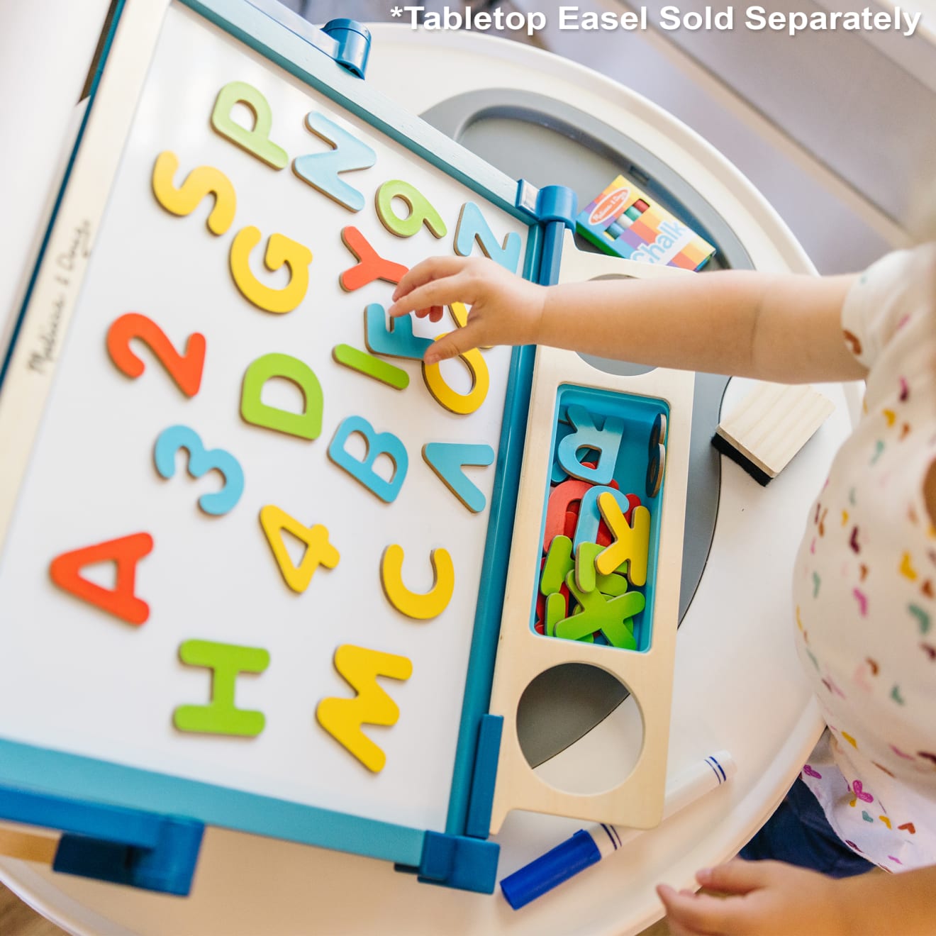 Melissa & Doug Magnetic Letters & Numbers Bundle