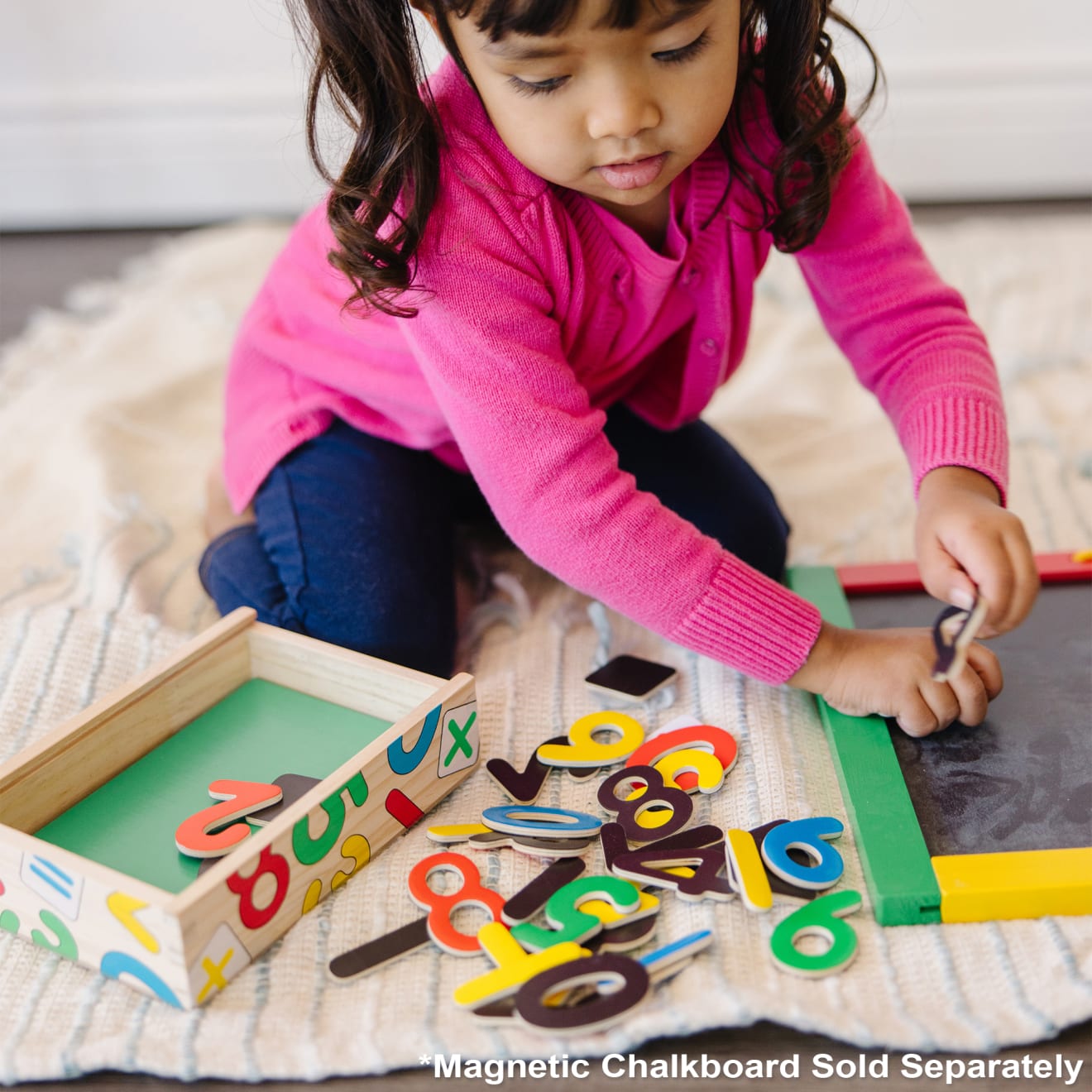 Melissa & Doug Magnetic Letters & Numbers Bundle