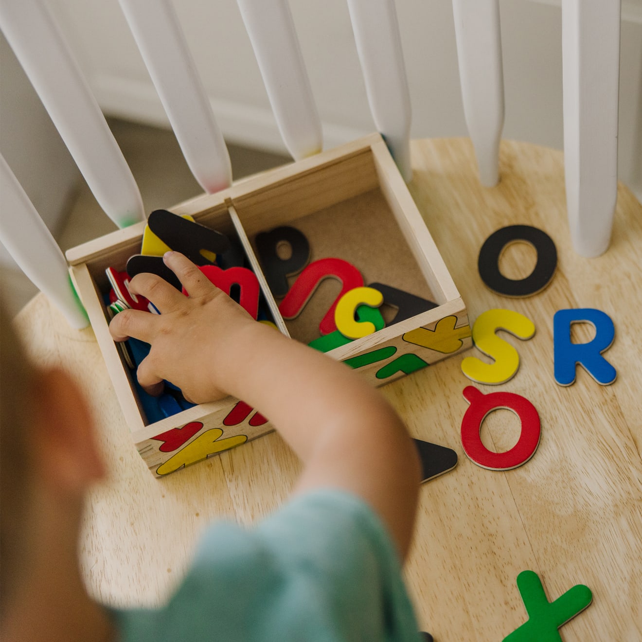 Melissa & Doug Magnetic Letters & Numbers Bundle