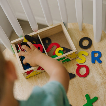 Melissa & Doug Magnetic Letters & Numbers Bundle