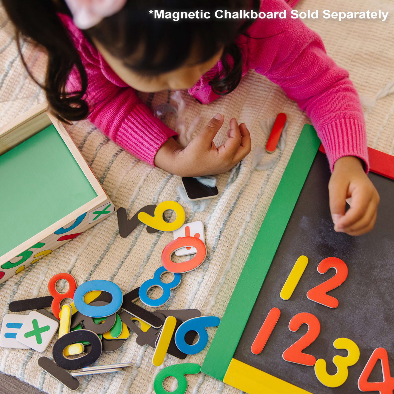 Melissa & Doug Magnetic Letters & Numbers Bundle