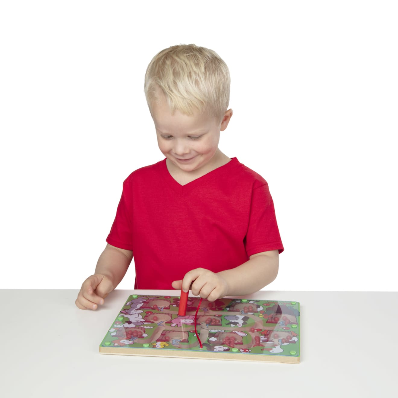Melissa & Doug Magnetic Number Maze