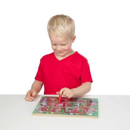 Melissa & Doug Magnetic Number Maze