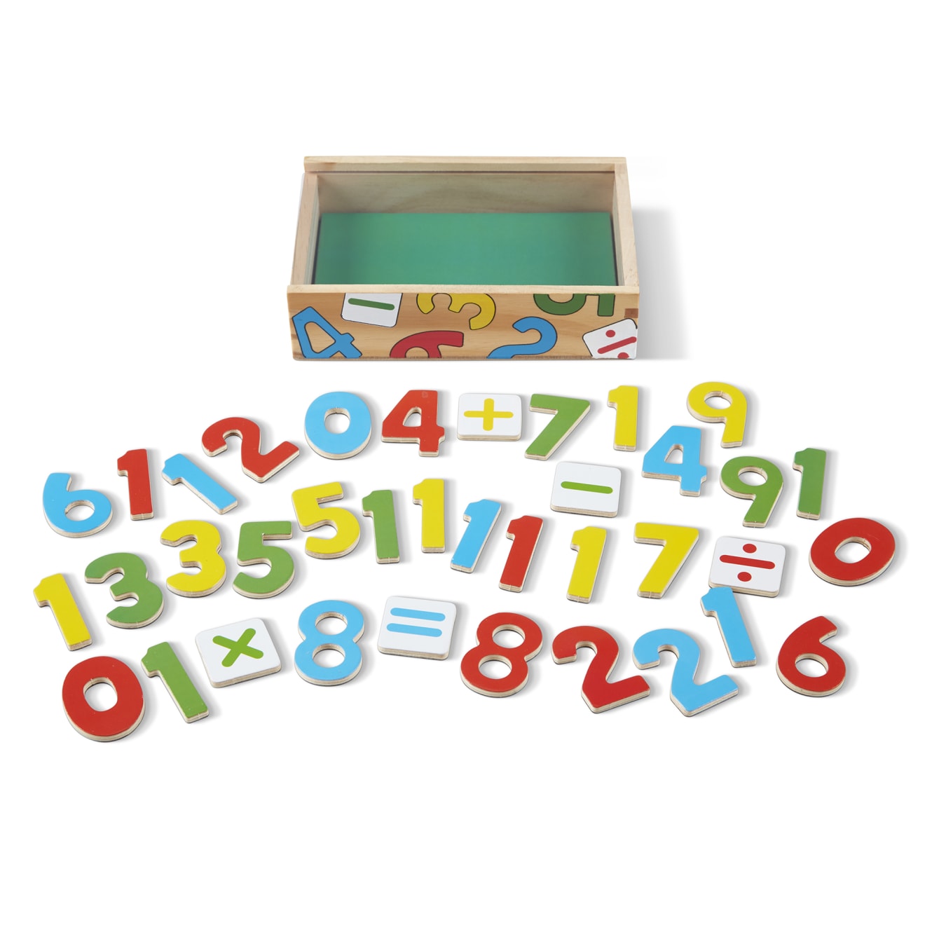 Melissa & Doug Magnetic Wooden Numbers