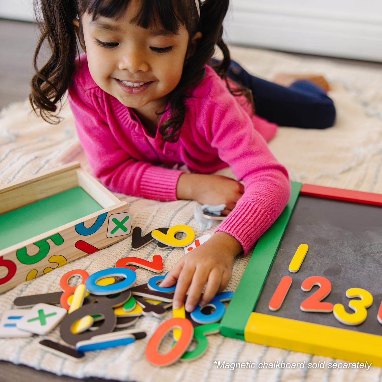 Melissa & Doug Magnetic Wooden Numbers