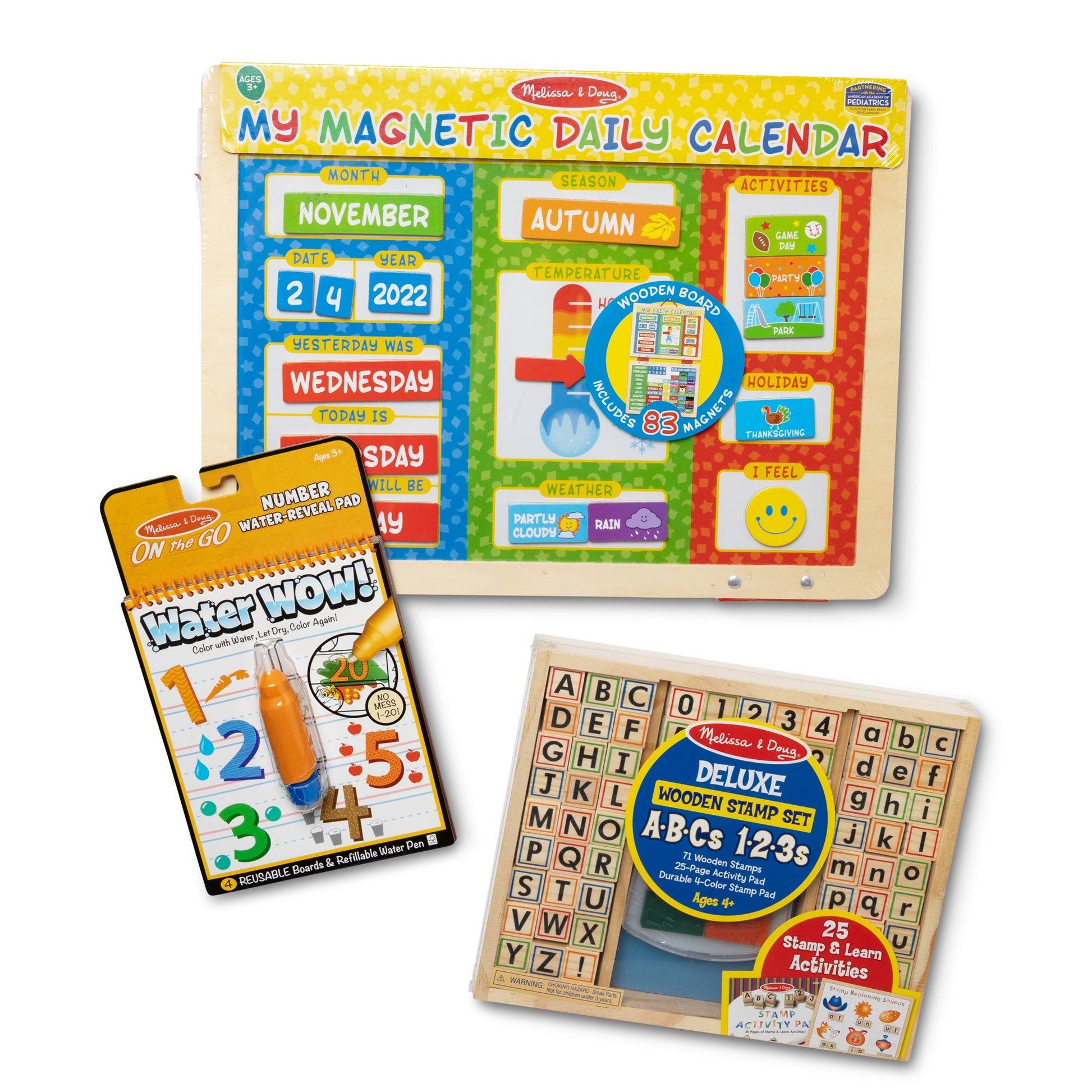 Melissa & Doug Back To School Starter Gift Bundle