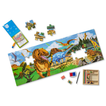 Melissa & Doug World Of Dinosaurs Gift Bundle