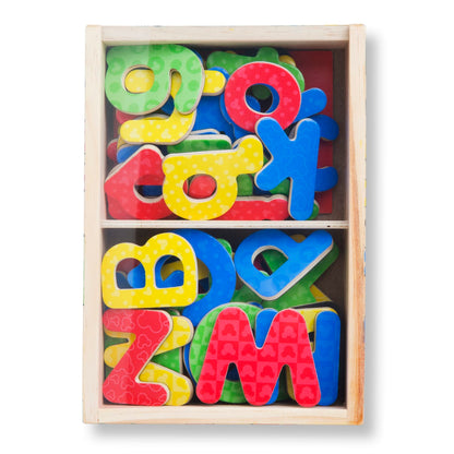 Melissa & Doug Disney Mickey & Friends Wooden Alphabet Magnets