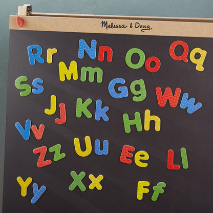 Melissa & Doug Disney Mickey & Friends Wooden Alphabet Magnets