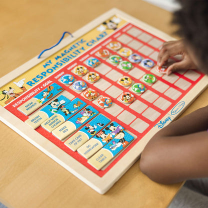 Melissa & Doug Mickey Mouse My Magnetic Responsibility Chart