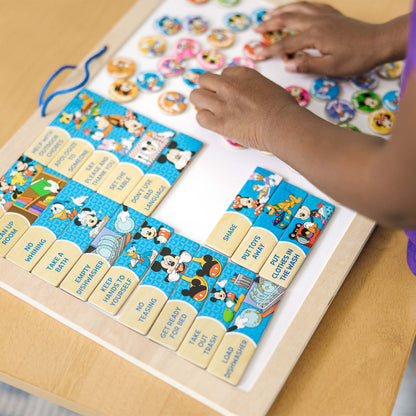 Melissa & Doug Mickey Mouse My Magnetic Responsibility Chart