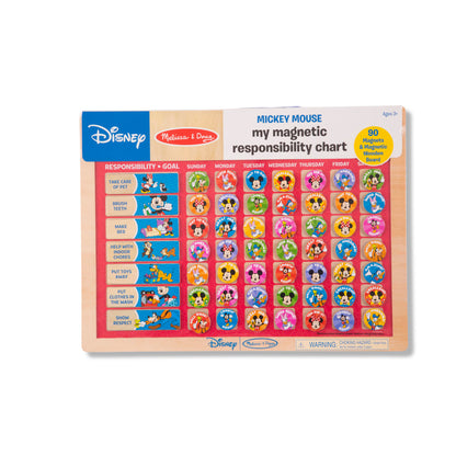 Melissa & Doug Mickey Mouse My Magnetic Responsibility Chart