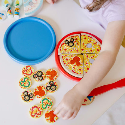 Melissa & Doug Disney Mickey Mouse Pizza & Cake