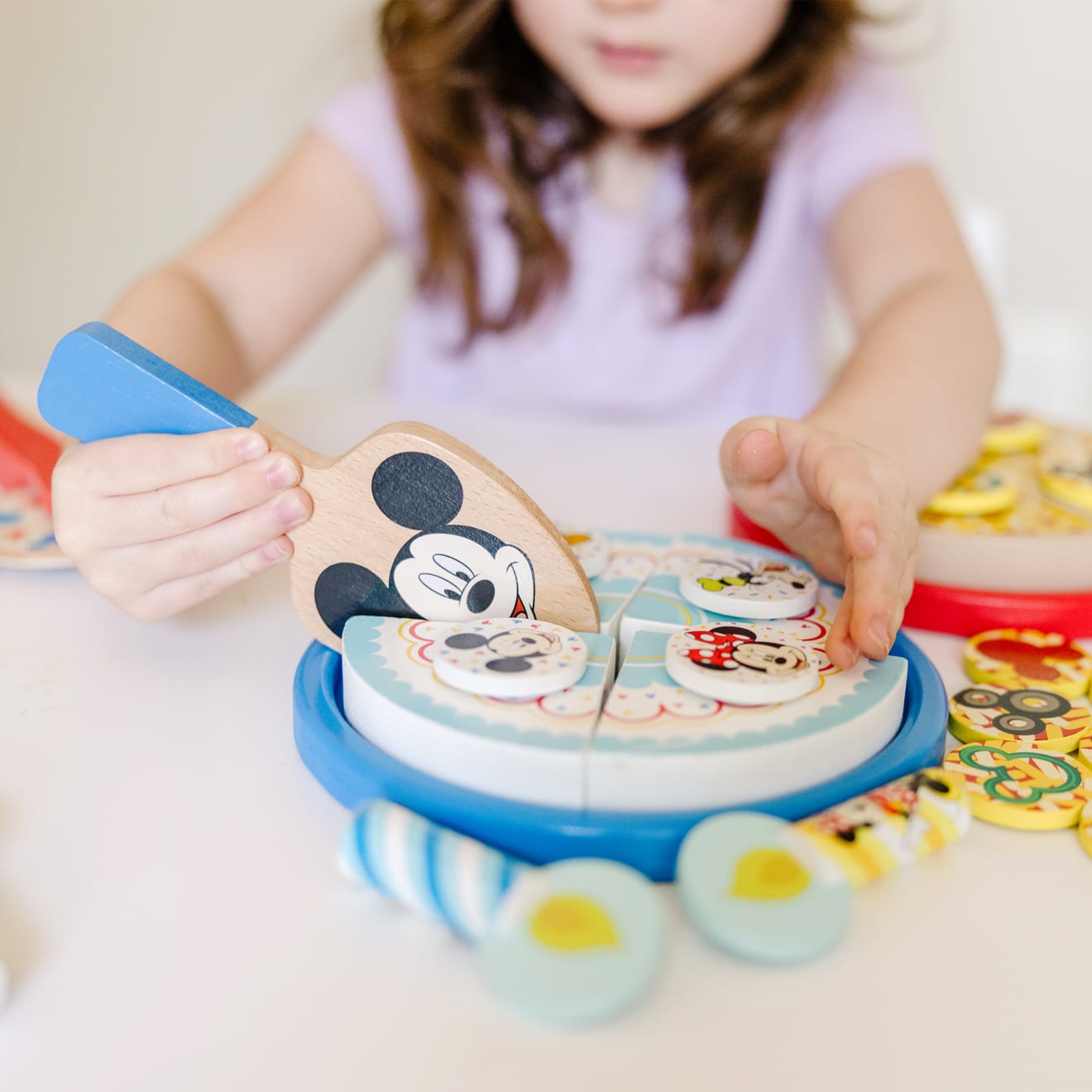 Melissa & Doug Disney Mickey Mouse Pizza & Cake