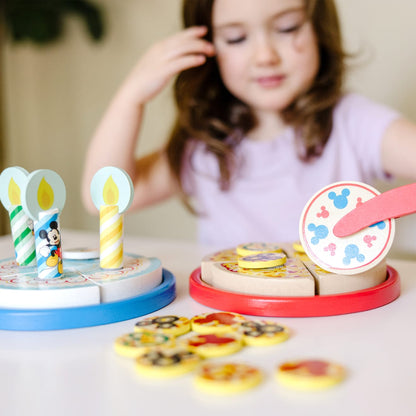 Melissa & Doug Disney Mickey Mouse Pizza & Cake