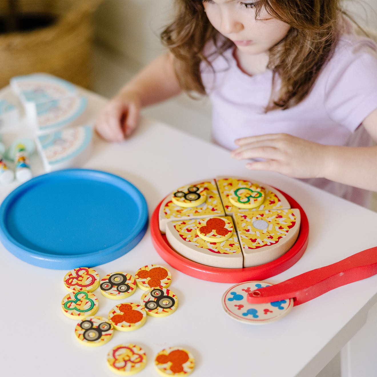 Melissa & Doug Disney Mickey Mouse Pizza & Cake