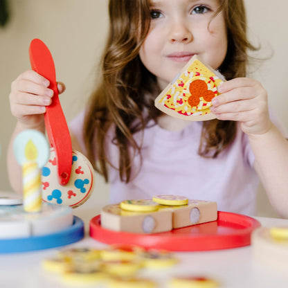 Melissa & Doug Disney Mickey Mouse Pizza & Cake