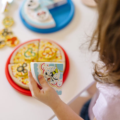 Melissa & Doug Disney Mickey Mouse Pizza & Cake