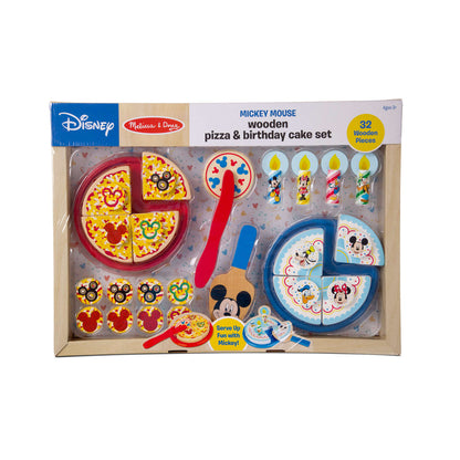 Melissa & Doug Disney Mickey Mouse Pizza & Cake