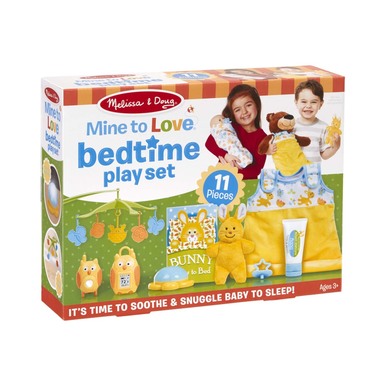 Melissa & Doug Mine To Love Bedtime Play Set