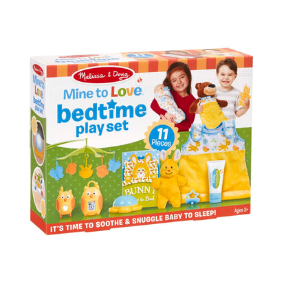 Melissa & Doug Mine To Love Bedtime Play Set