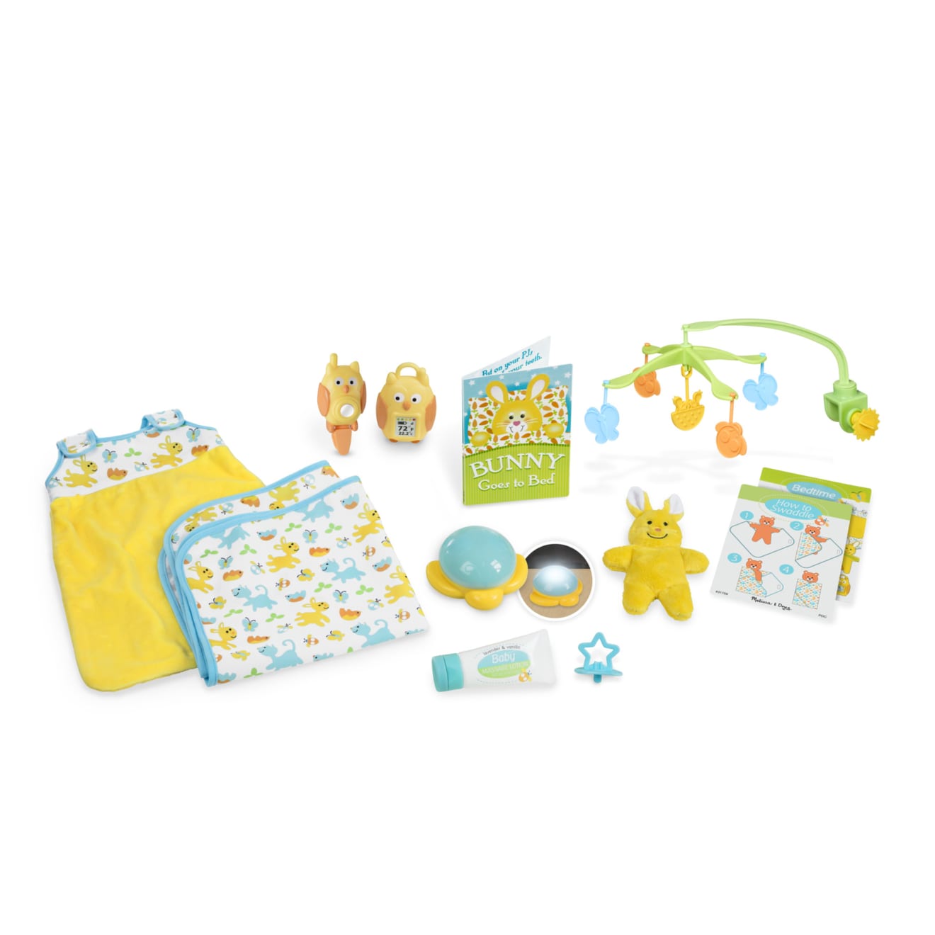 Melissa & Doug Mine To Love Bedtime Play Set